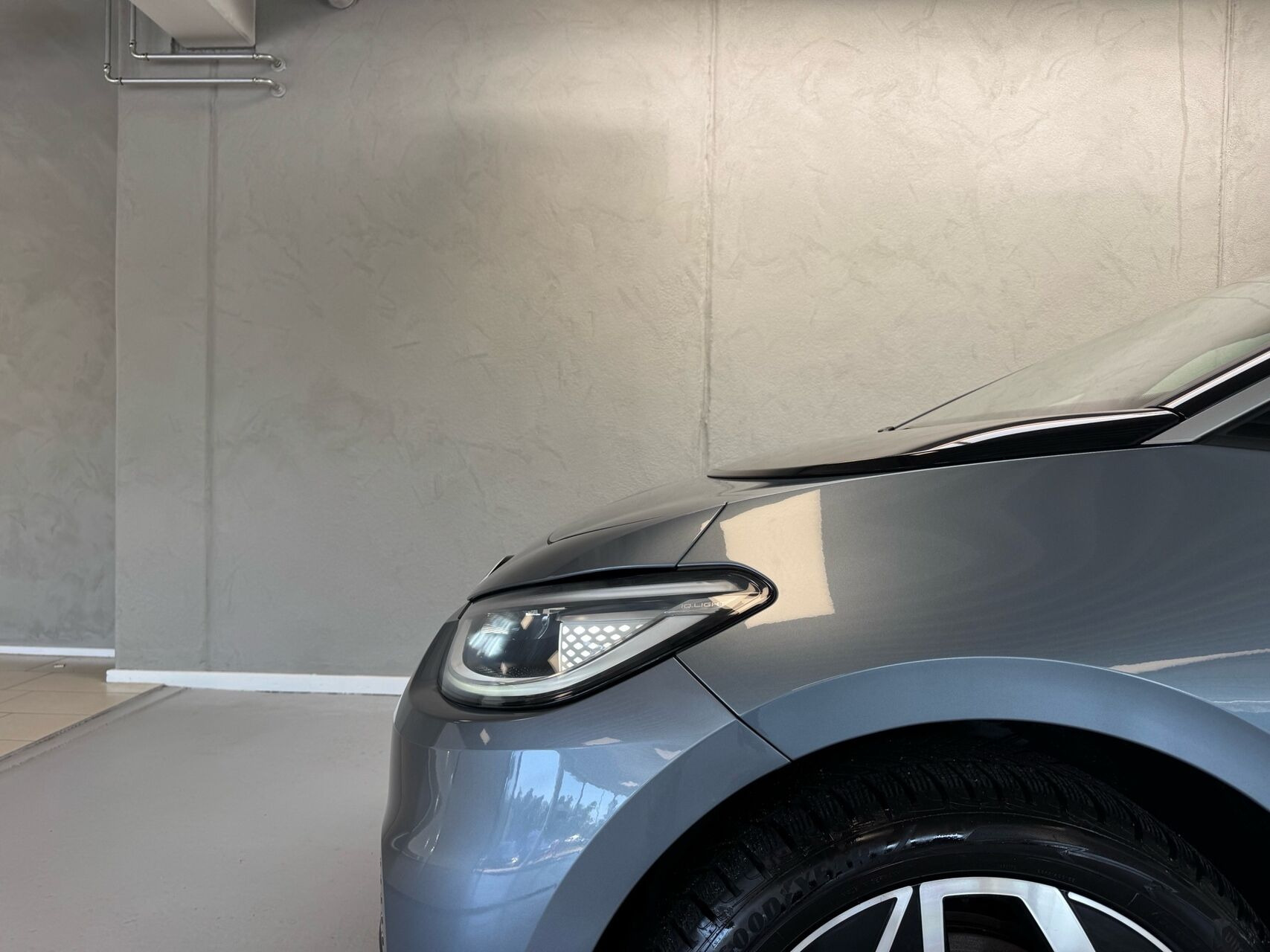 Blå VW ID.3 fra 2020