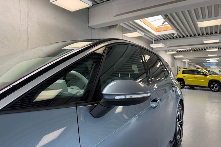 Blå VW ID.3 fra 2020