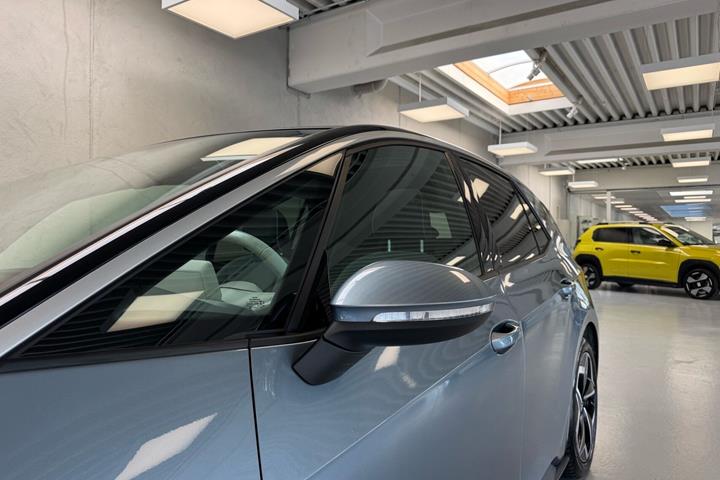 Blå VW ID.3 fra 2020
