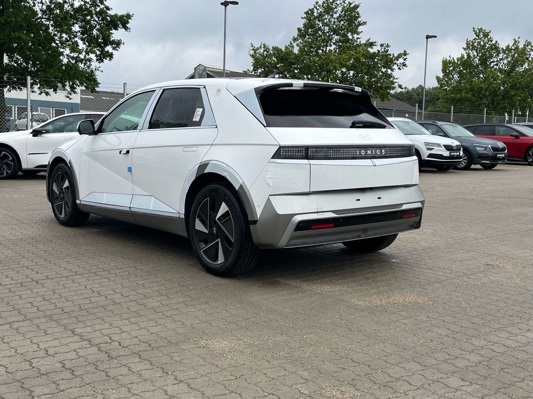 Hvid Hyundai Ioniq 5 fra 2026