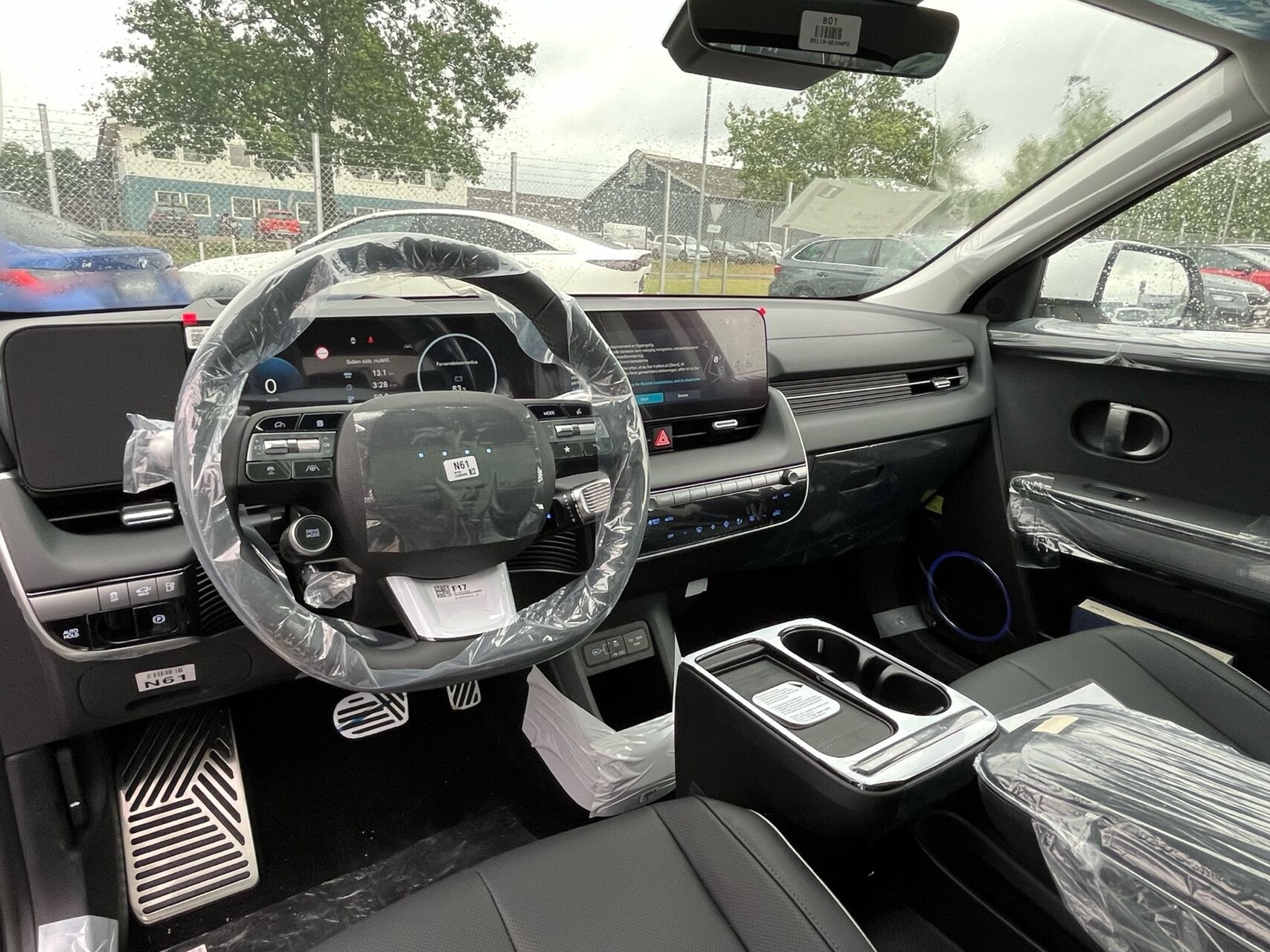 Hvid Hyundai Ioniq 5 fra 2026
