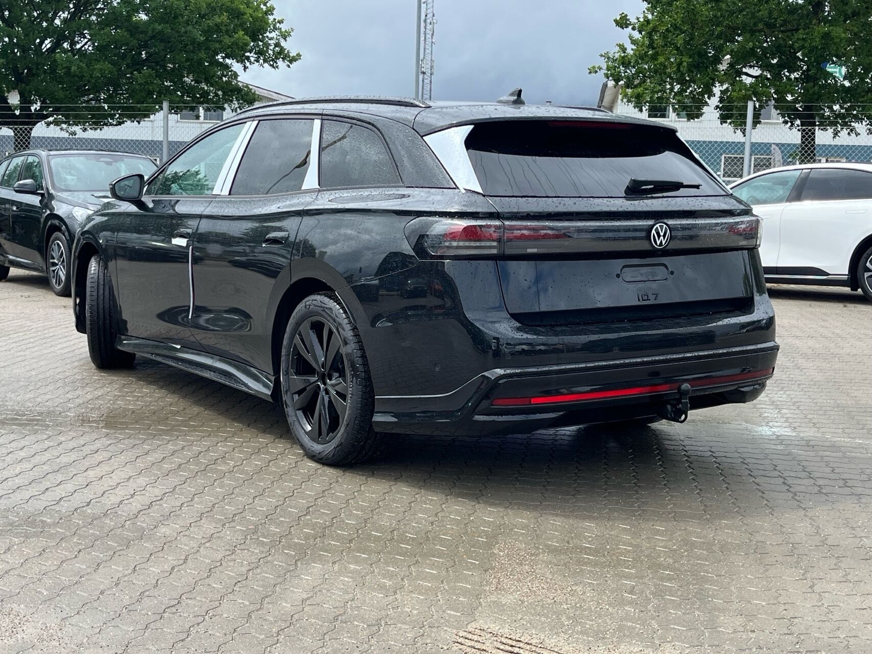 Sort VW ID.7 fra 2026