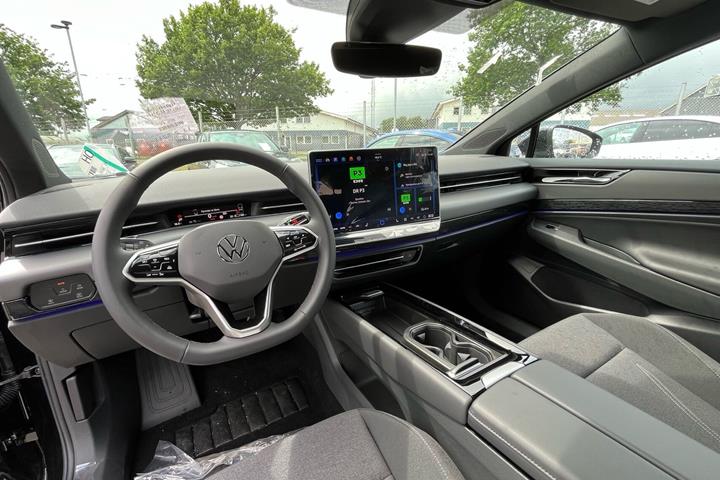 Sort VW ID.7 fra 2026