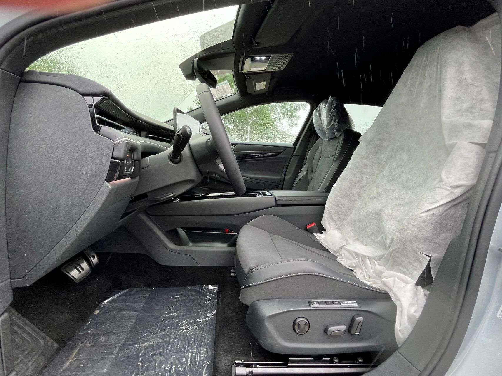 Sølv VW ID.7 fra 2026