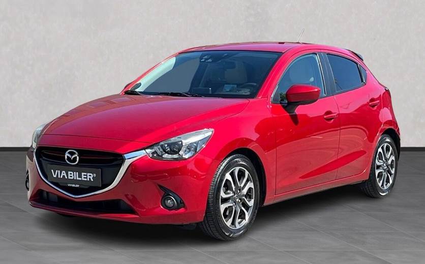 Mazda 2 1,5 Skyactiv-G Optimum 115HK 5d