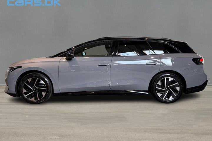 Grå VW ID.7 fra 2026