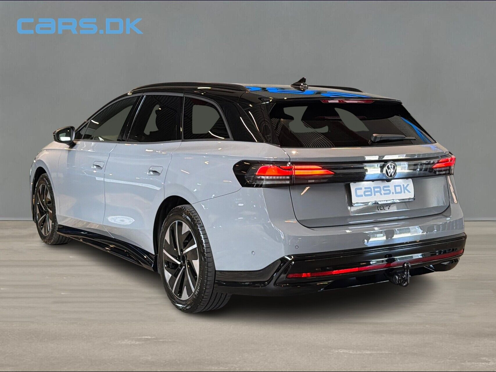 Grå VW ID.7 fra 2026