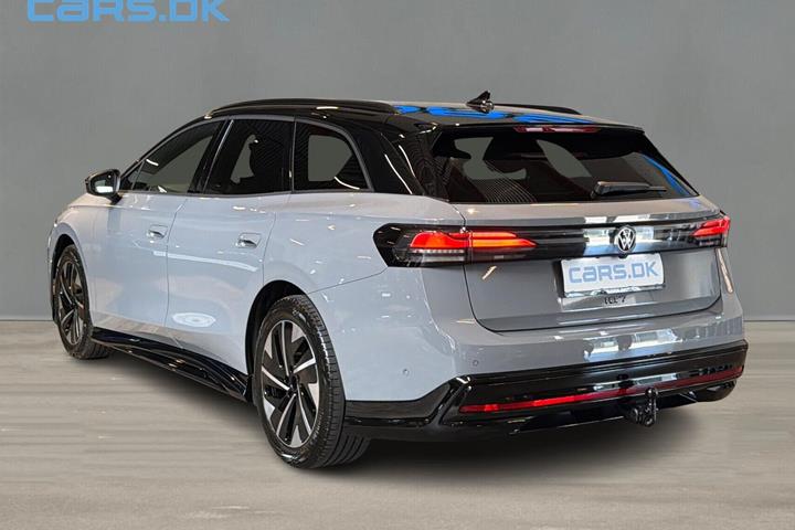 Grå VW ID.7 fra 2026
