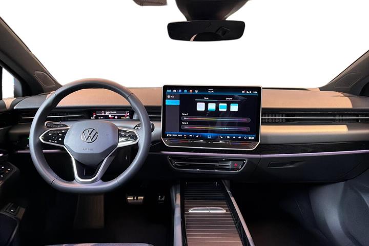 Grå VW ID.7 fra 2026