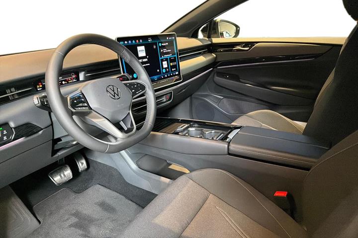 Grå VW ID.7 fra 2026