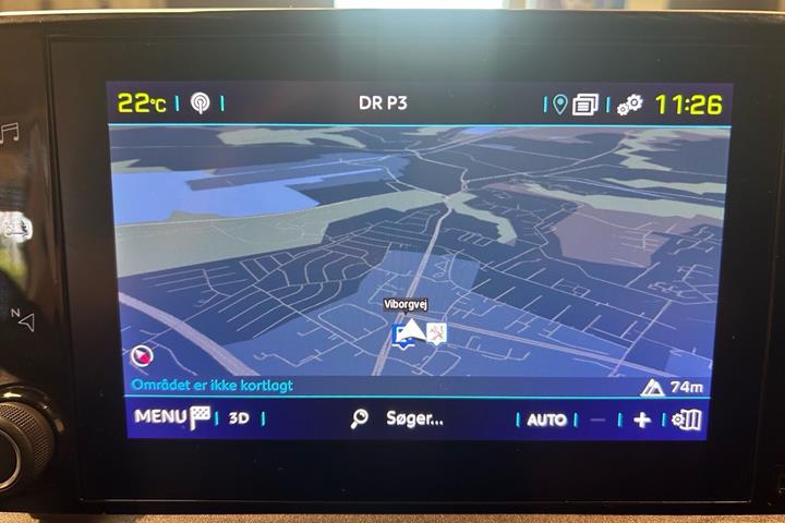Hvid Peugeot e-Partner fra 2021