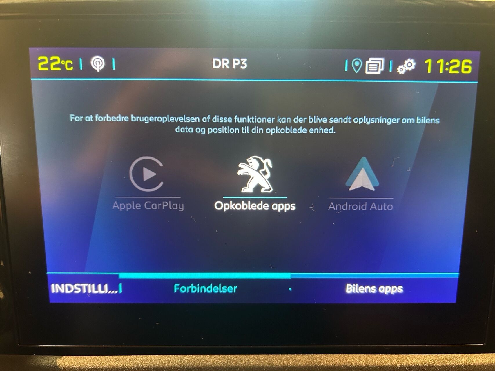 Hvid Peugeot e-Partner fra 2021
