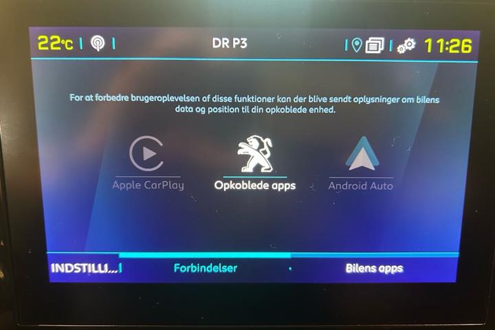 Hvid Peugeot e-Partner fra 2021