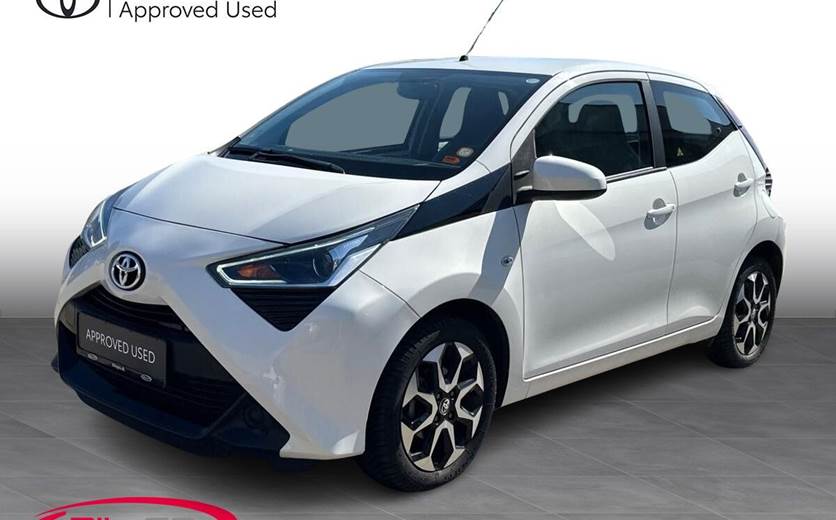Toyota Aygo 1,0 VVT-I X-plore DAB+ 72HK 5d