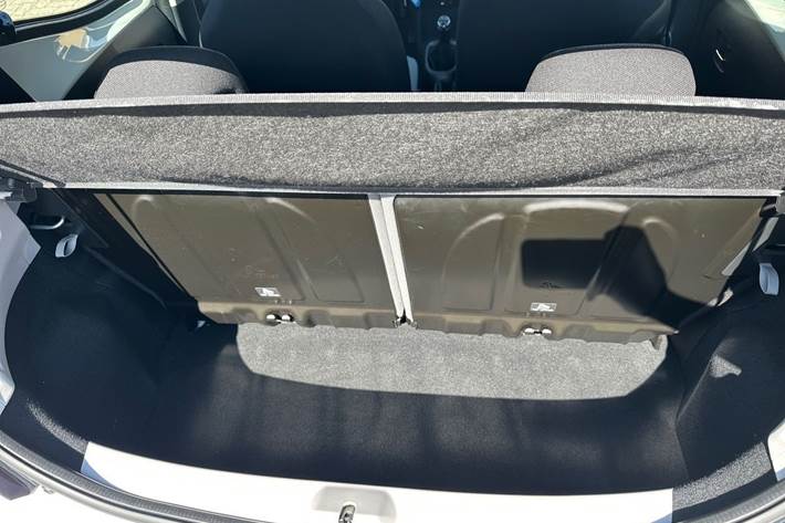 Hvid Toyota Aygo fra 2019