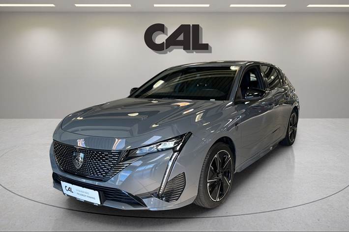 Grå Peugeot E-308 fra 2023
