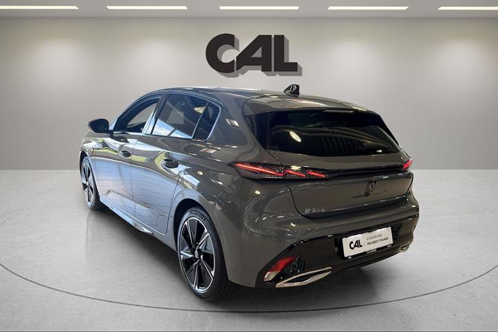 Grå Peugeot E-308 fra 2023