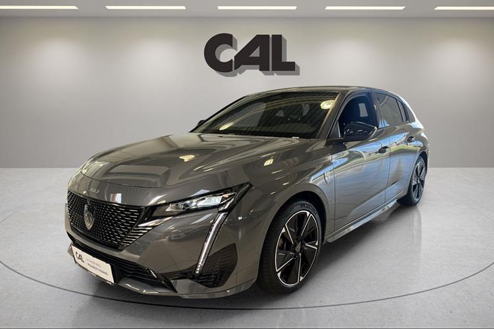Grå Peugeot E-308 fra 2023