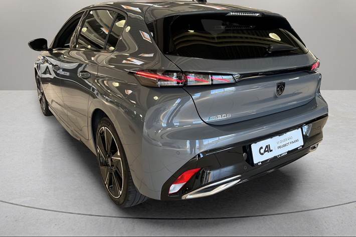 Grå Peugeot E-308 fra 2023
