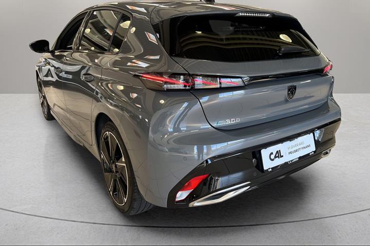 Grå Peugeot E-308 fra 2023