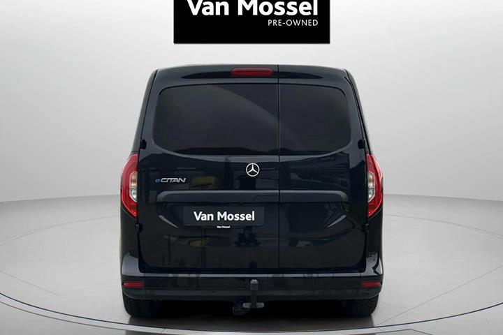 Sort Mercedes eCitan fra 2024