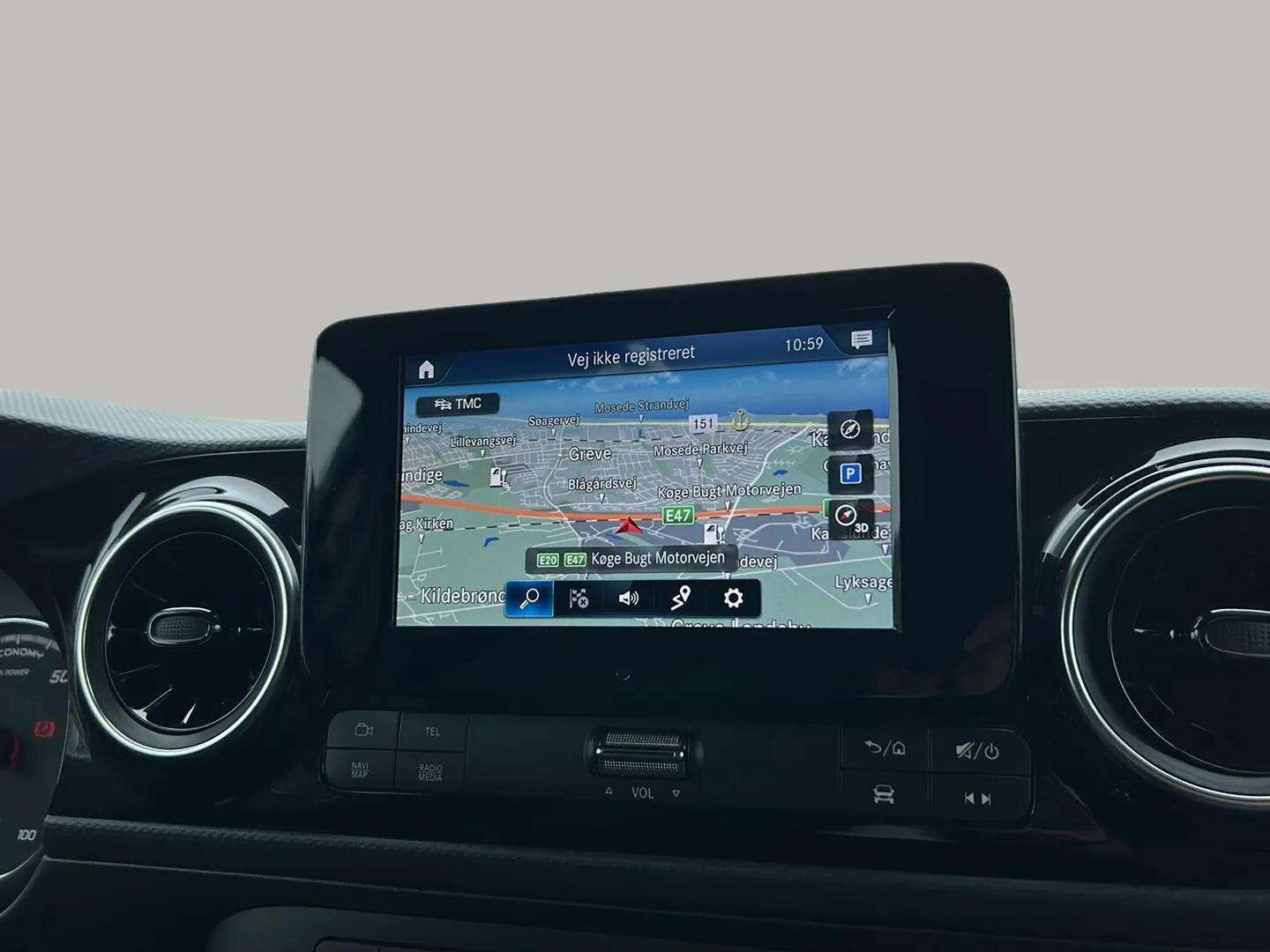 Sort Mercedes eCitan fra 2024