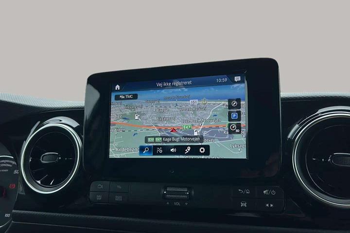 Sort Mercedes eCitan fra 2024