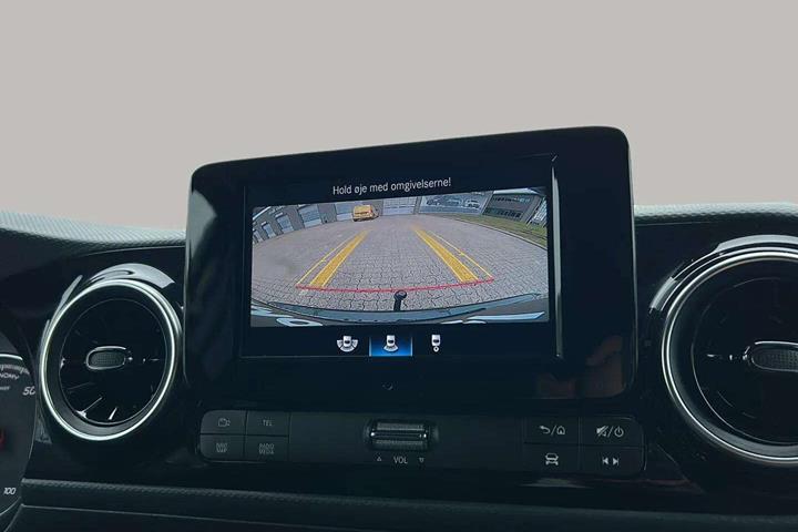 Sort Mercedes eCitan fra 2024