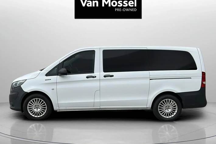 Hvid Mercedes eVito fra 2023