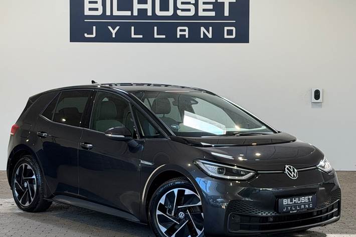 Grå VW ID.3 fra 2021