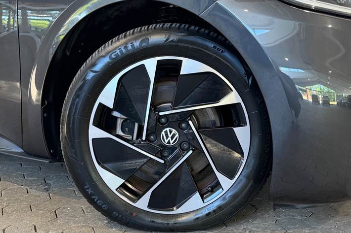 Grå VW ID.3 fra 2021
