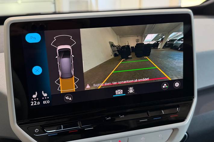 Grå VW ID.3 fra 2021