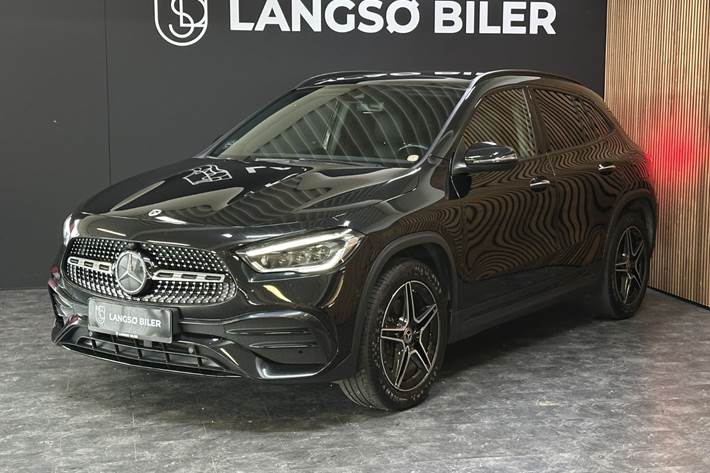 Sort Mercedes GLA250 e fra 2022