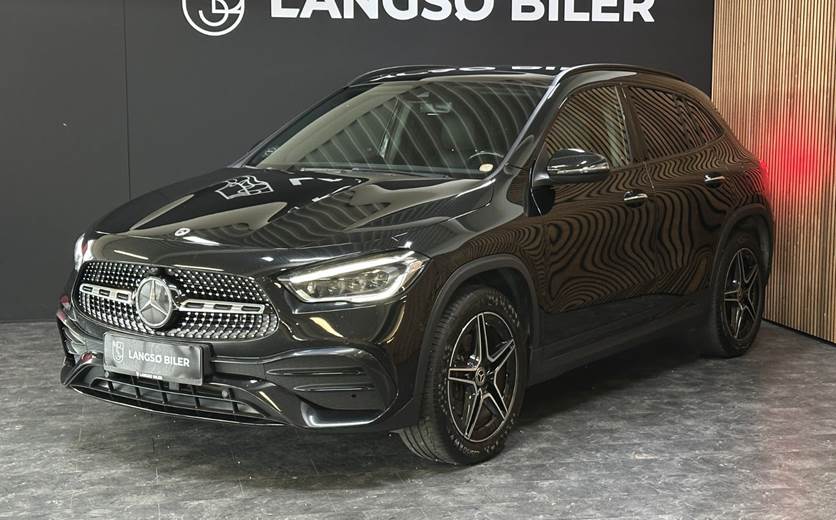 Mercedes GLA250 e 1,3 AMG Line aut.