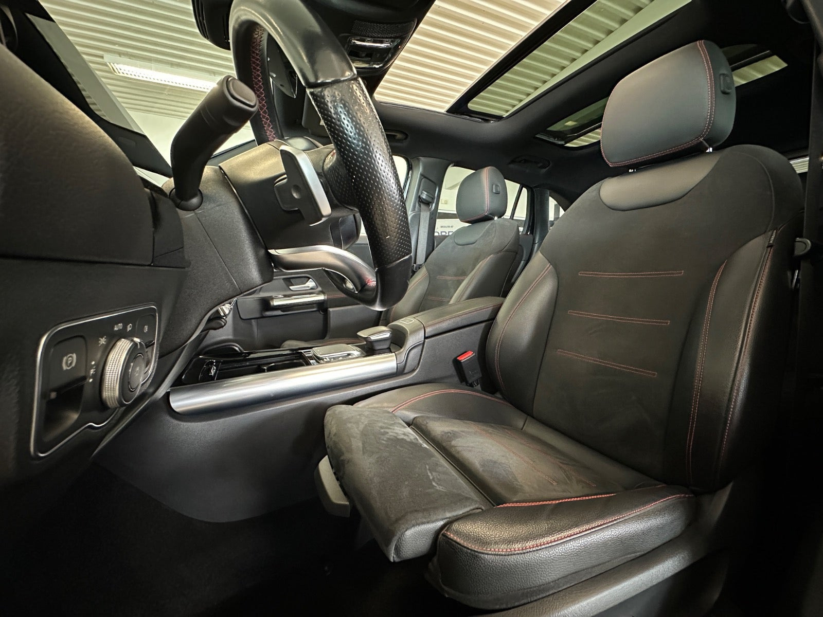 Sort Mercedes GLA250 e fra 2022