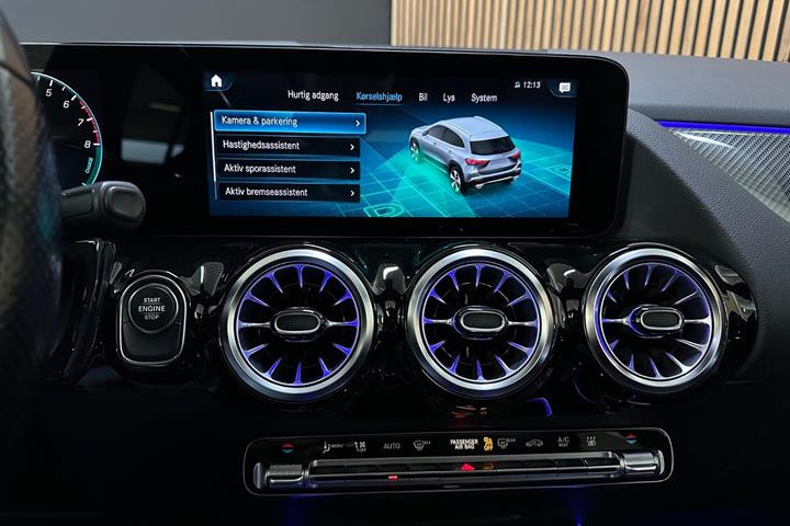 Sort Mercedes GLA250 e fra 2022