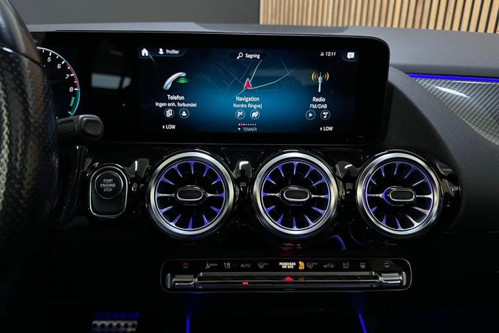 Sort Mercedes GLA250 e fra 2022