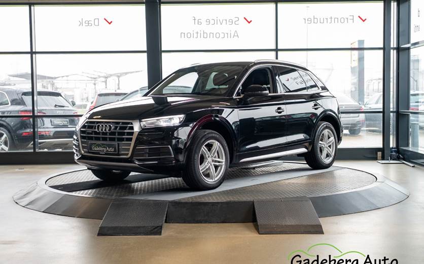 Audi Q5 2,0 TDi 190 quattro S-tr. Van