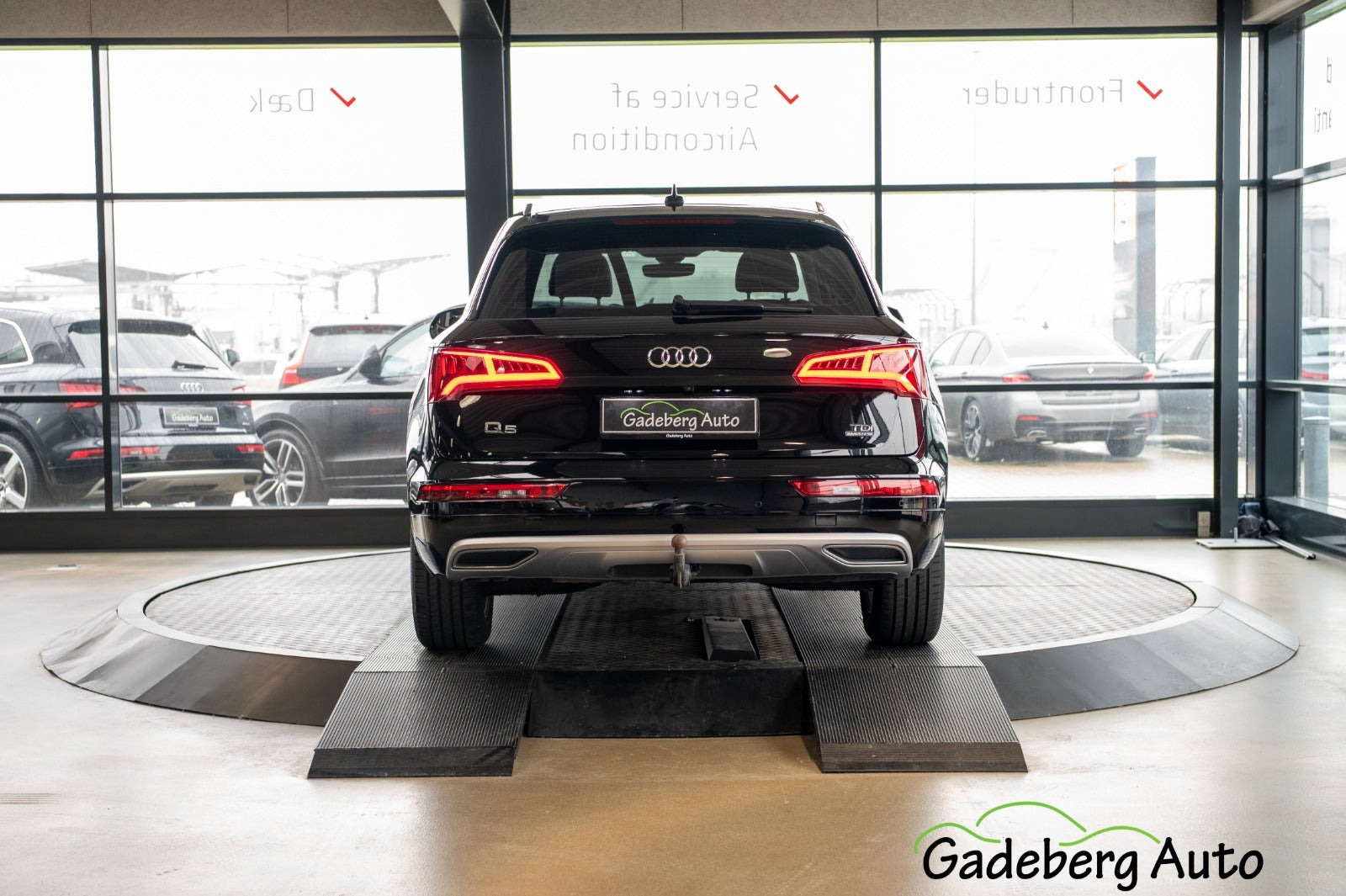 Sort Audi Q5 fra 2017