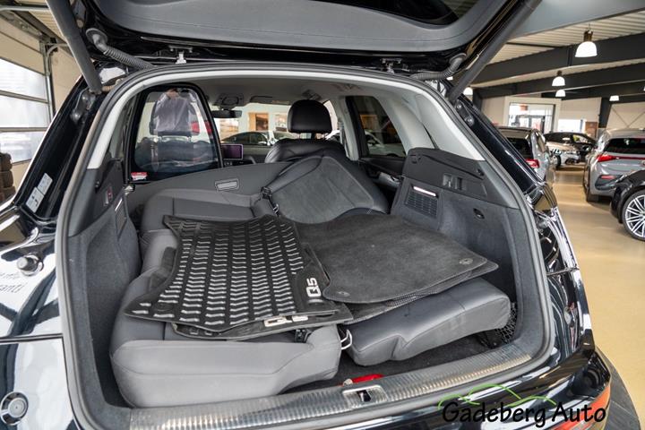 Sort Audi Q5 fra 2017