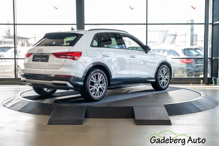Hvid Audi Q3 fra 2019