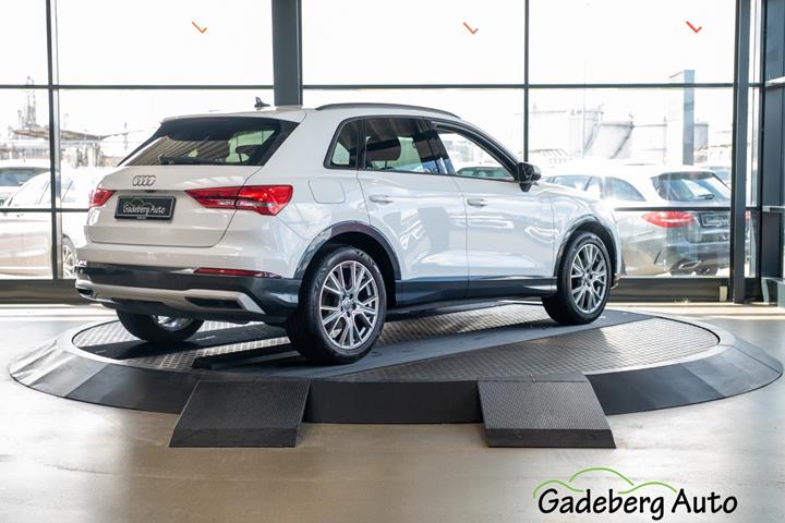 Hvid Audi Q3 fra 2019