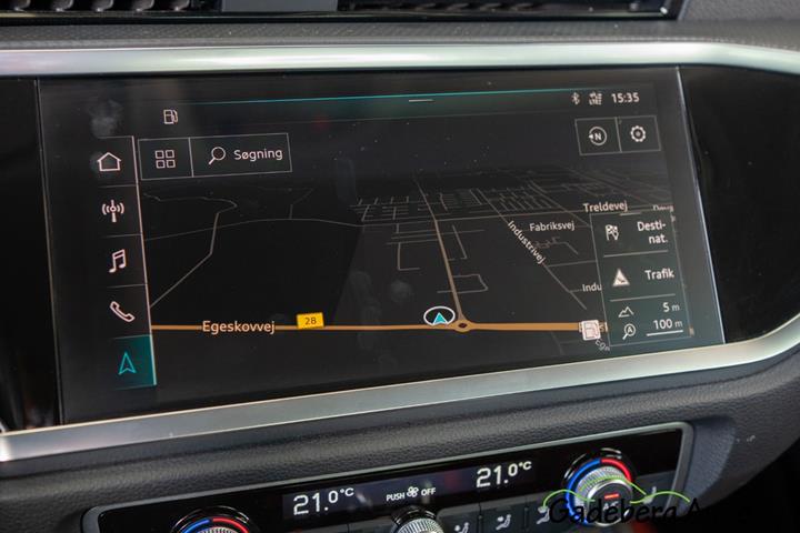 Hvid Audi Q3 fra 2019