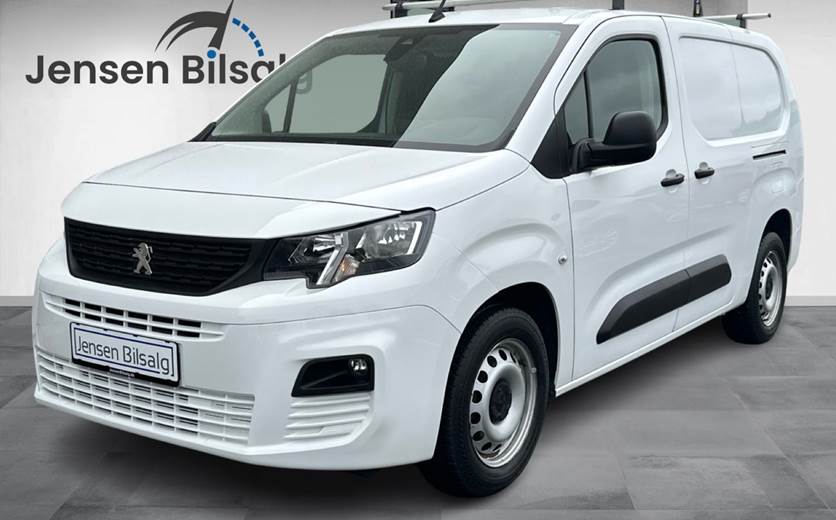 Peugeot Partner 1,5 BlueHDi 130 L2V2 Plus EAT8 Van
