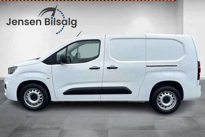 undefined Peugeot Partner fra 2021
