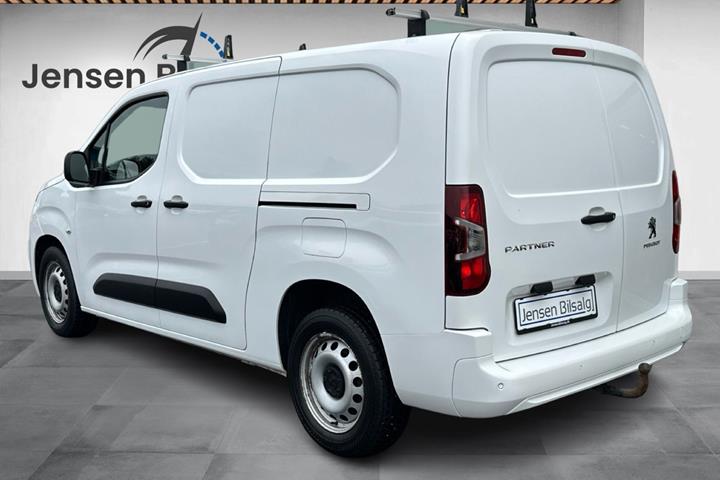 undefined Peugeot Partner fra 2021