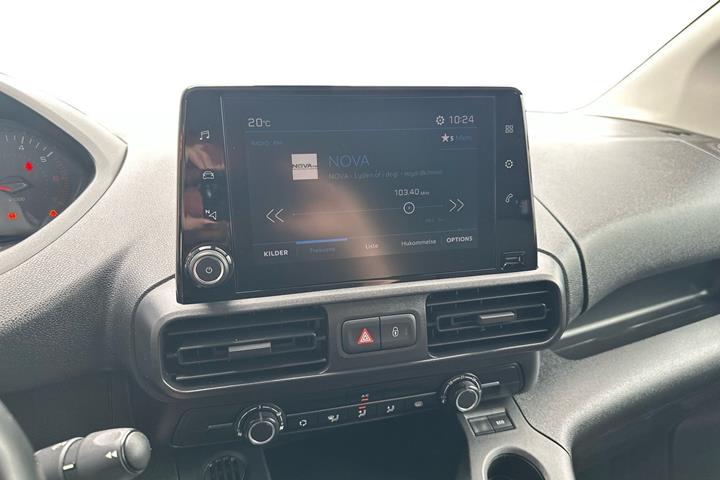 undefined Peugeot Partner fra 2021