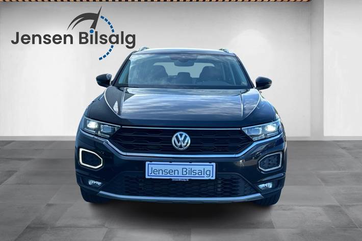 Sort VW T-Roc fra 2020