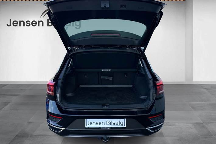 Sort VW T-Roc fra 2020