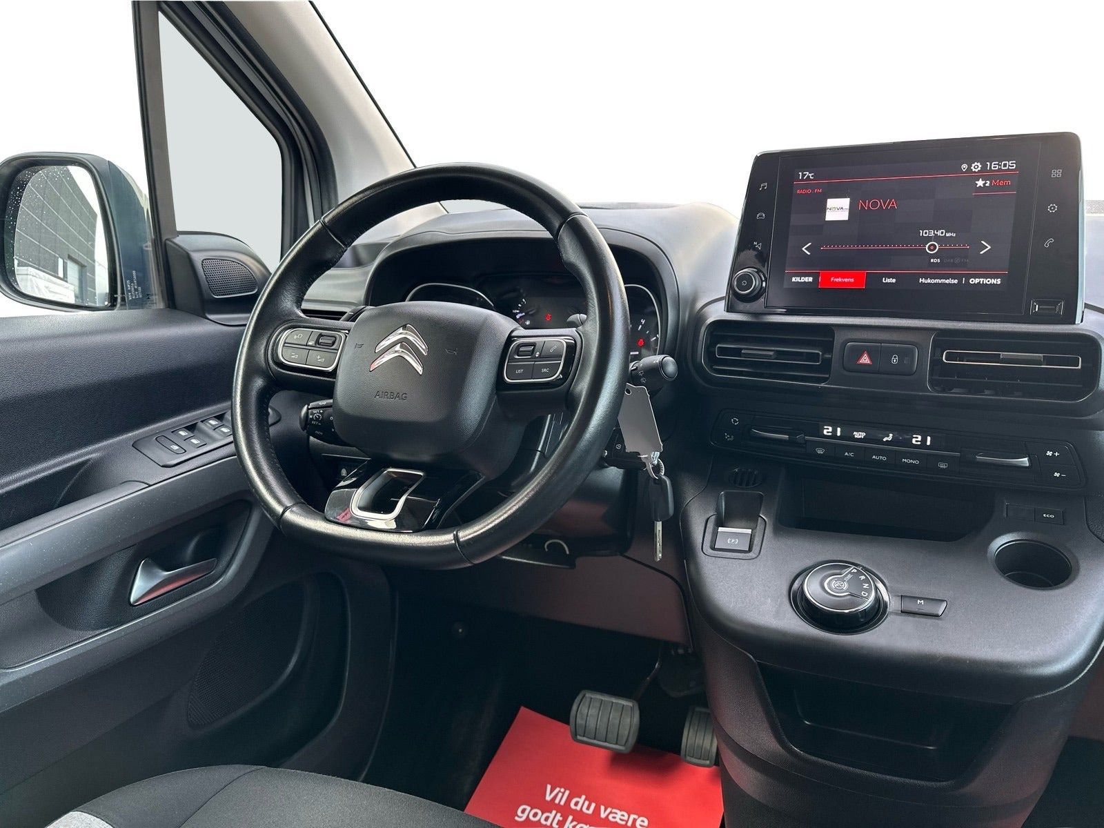 undefined Citroën Berlingo fra 2020